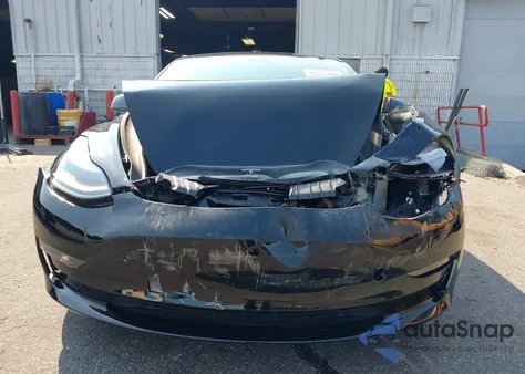 2023 Tesla Model 3 Rear-Wheel Drive from USA, damaged, VIN 5YJ3E1EA7PF459494